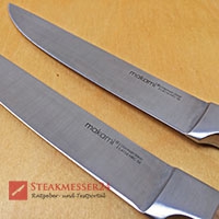 Makami Olive Deluxe Steakmesser Klingen