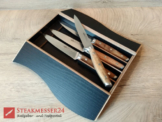 Steakchamp Musketeer Steakmesser in Geschenkverpackung